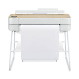 HP DesignJet Studio 36" Large-Format Wireless Plotter Printer with Extended Warranty (HEW5HB14H)