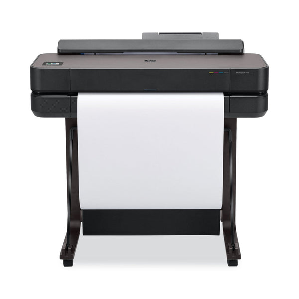 HP DesignJet T650 24" Large-Format Wireless Plotter Printer with Extended Warranty (HEW5HB08H)