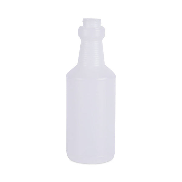 Boardwalk® Handi-Hold Spray Bottle, 16 oz, Clear, 24/Carton (BWK00016)