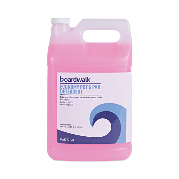 Boardwalk® Industrial Strength Pot and Pan Detergent, 1 gal Bottle, 4/Carton (BWK77128)