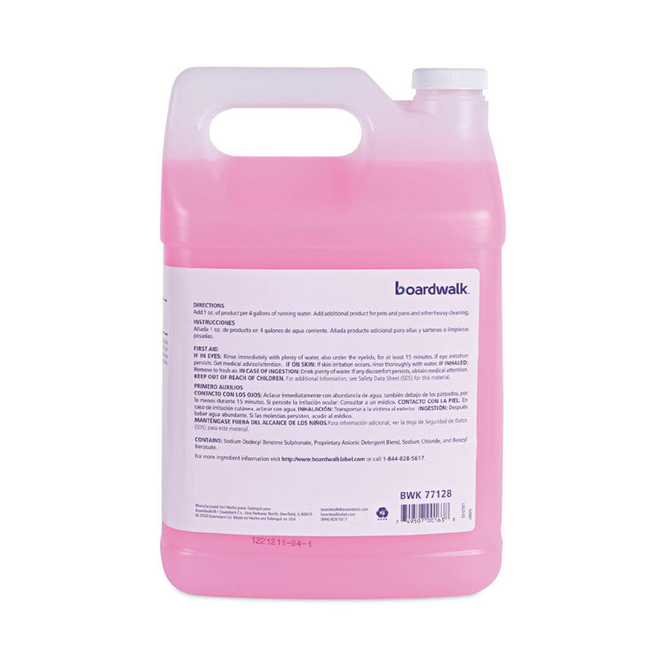 Boardwalk® Industrial Strength Pot and Pan Detergent, 1 gal Bottle, 4/Carton (BWK77128)