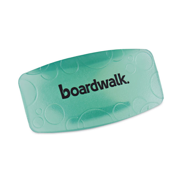 Boardwalk® Bowl Clip, Cucumber Melon Scent, Green, 12/Box (BWKCLIPCME)