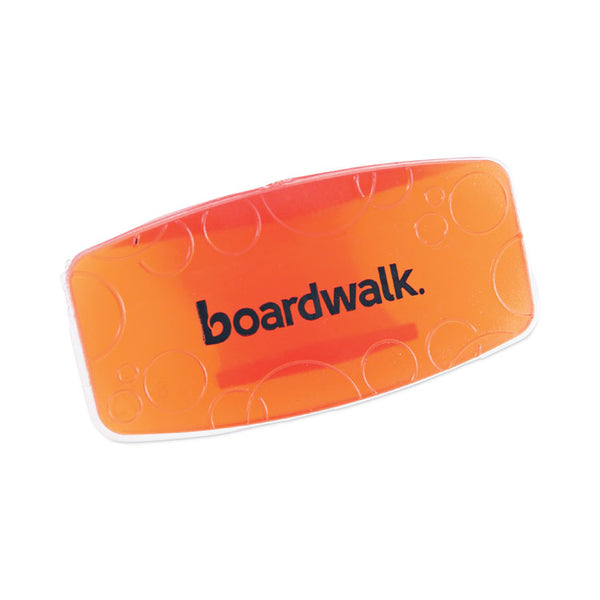 Boardwalk® Bowl Clip, Mango Scent, Orange, 72/Carton (BWKCLIPMANCT)