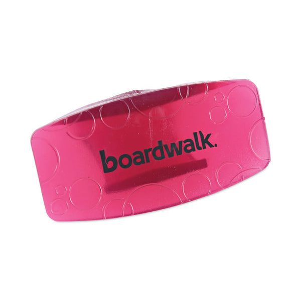 Boardwalk® Bowl Clip, Spiced Apple Scent, Red, 72/Carton (BWKCLIPSAPCT)