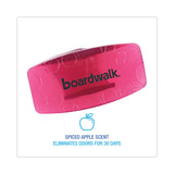 Boardwalk® Bowl Clip, Spiced Apple Scent, Red, 72/Carton (BWKCLIPSAPCT) Case of 72