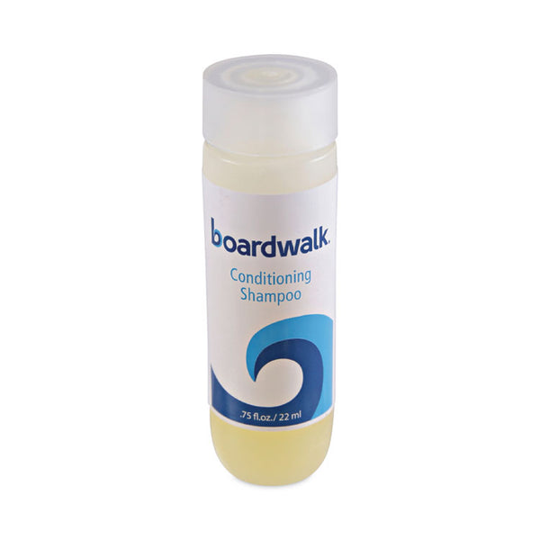 Boardwalk® Conditioning Shampoo, Floral Fragrance, 0.75 oz. Bottle, 288/Carton (BWKSHAMBOT) Case of 288