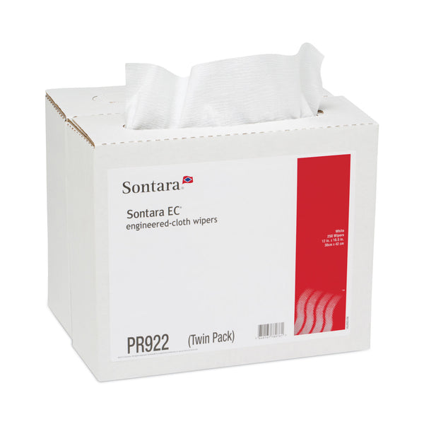 HOSPECO® Sontara EC Wipers, 16.5 x 12, White, Interfold Twin Dispenser, 250/Carton (HOSMPR922) Case of 250