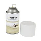 AirWorks Metered Aerosol Spray, Very Vanilla, 7 oz, 12/Carton (HOS07915) Case of 12