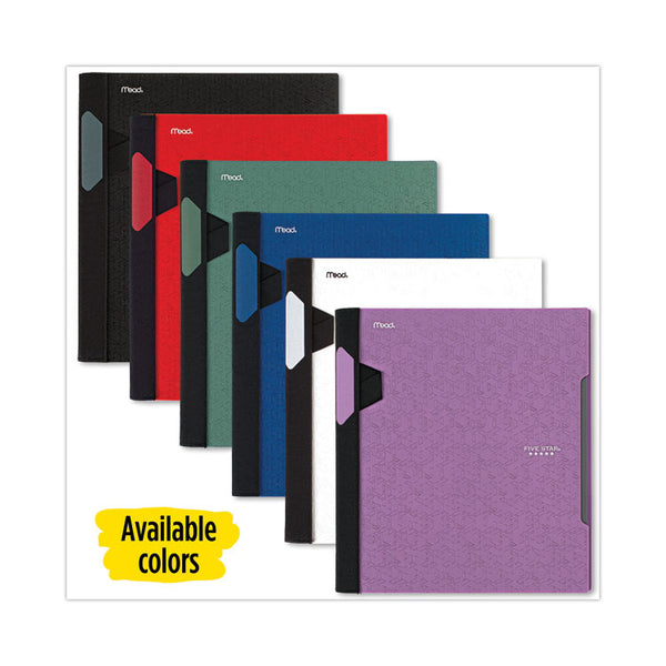 Five Star® Advance Wirebound Notebook, Two Pockets, 1-Subject, Medium/College Rule, Randomly Assorted Cover Color, (100) 11 x 8.5 Sheets (MEA06322) Each