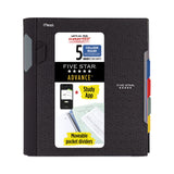 Five Star® Advance Wirebound Notebook, Ten Pockets, 5-Subject, Medium/College Rule, Randomly Assorted Cover Color, (200) 11 x 8.5 Sheets (MEA06326) Each
