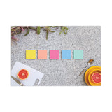 Post-it® Notes Super Sticky Note Pads in Summer Joy Collection Colors, 4" x 6", Note Ruled, Summer Joy Collection Colors, 90 Sheets/Pad, 3 Pads/Pack (MMM6603SSJOY) Each