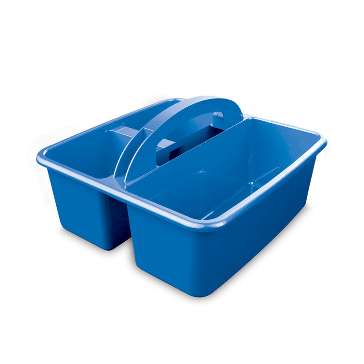 Deflecto Antimicrobial Creativty Storage Caddy, Blue (DEF39505BLU) Each
