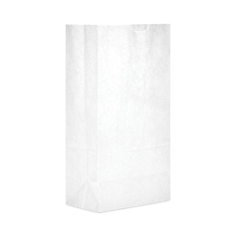 Grocery Bag, 19.5" x 11" x 16", White, 3,000/Bundle (BAGGW5) 1 Bundle