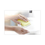 Scotch-Brite® Dobie All-Purpose Cleaning Pad, 3.15 x 4.95, 2.24" Thick, Yellow, 24/Carton (MMM56855) Case of 24