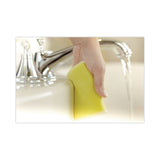 Scotch-Brite® Dobie All-Purpose Cleaning Pad, 3.15 x 4.95, 2.24" Thick, Yellow, 24/Carton (MMM56855) Case of 24