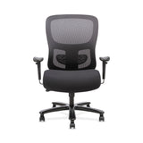 Sadie 1-Fourty-One Big and Tall Mesh Task Chair, Supports up to 350 lbs., Black Seat/Black Back, Black Base (BSXVST141) Each
