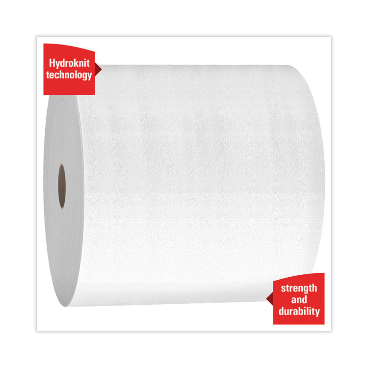 WypAll® X50 Cloths, Jumbo Roll, 13.4 x 9.8, White, 1,100/Roll (KCC35015)