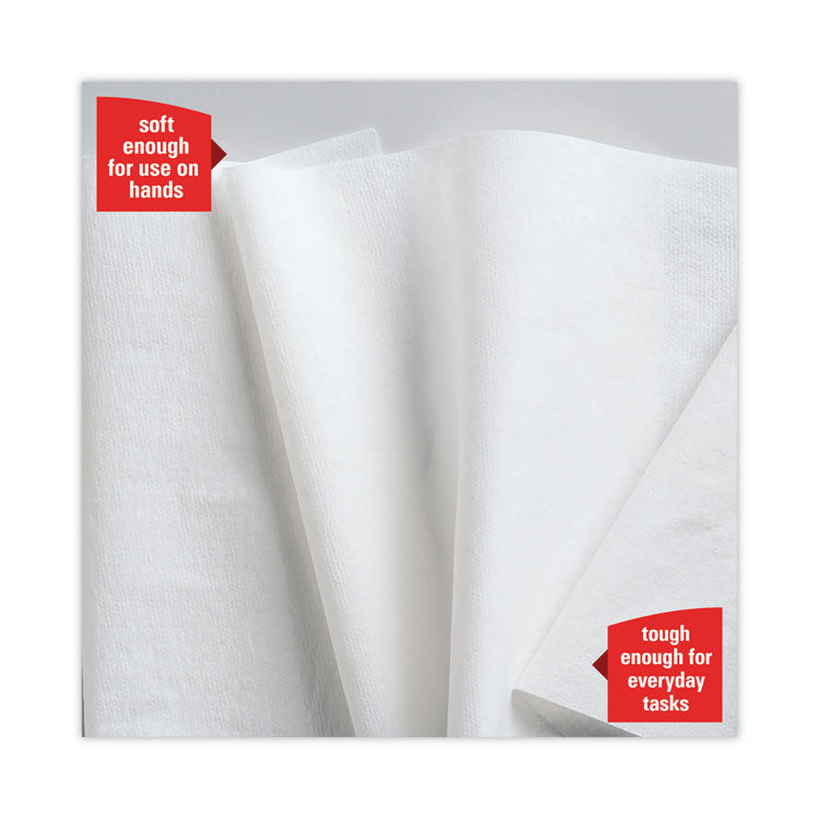 WypAll® L30 Towels, 11 x 10.4, White, 70 Sheets/Roll (KCC05843)