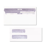 Quality Park™ Reveal-N-Seal Envelope, #8 5/8, Commercial Flap, Self-Adhesive Closure, 3.63 x 8.63, White, 500/Box (QUA67539) Box of 500