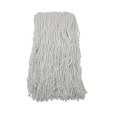 Boardwalk® Cut-End Wet Mop Heads, Rayon, White, 12/Carton (BWKRM03032S) Case of 12