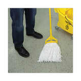 Boardwalk® Cut-End Wet Mop Heads, Rayon, White, 12/Carton (BWKRM03032S) Case of 12