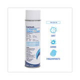 Boardwalk® All-Purpose Foaming Cleaner w/Ammonia, 19 oz Aerosol Spray, 12/Carton (BWK342ACT)