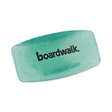 Boardwalk® Bowl Clip, Cucumber Melon Scent, Green, 72/Carton (BWKCLIPCMECT) Case of 72