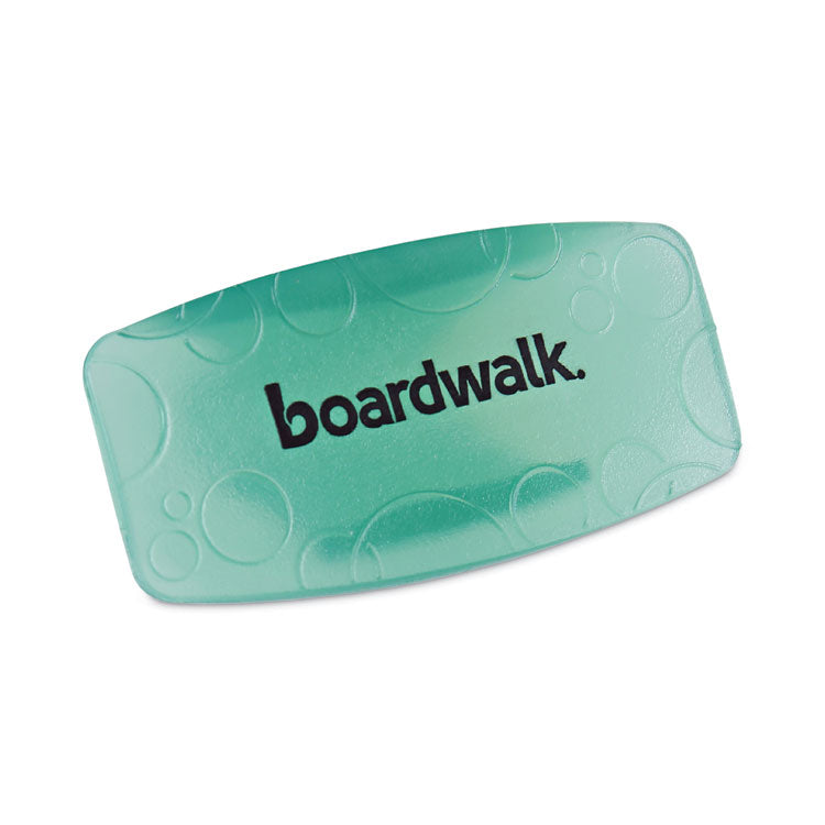 Boardwalk® Bowl Clip, Cucumber Melon Scent, Green, 72/Carton (BWKCLIPCMECT) Case of 72