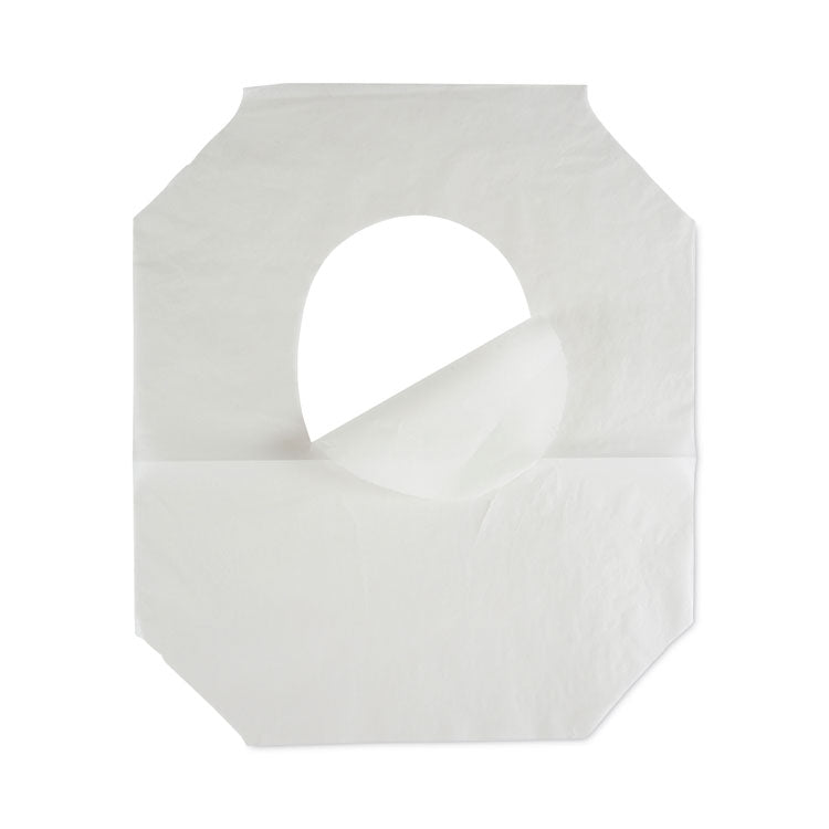 Boardwalk® Premium Half-Fold Toilet Seat Covers, 14.17 x 16.73, White, 250 Covers/Sleeve, 4 Sleeves/Carton (BWKK1000B)