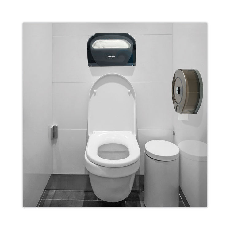 Boardwalk® Premium Half-Fold Toilet Seat Covers, 14.17 x 16.73, White, 250 Covers/Sleeve, 4 Sleeves/Carton (BWKK1000B)