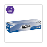 Kimtech™ Kimwipes Delicate Task Wipers, 2-Ply, 11.8 x 11.8, Unscented, White, 120/Box, 15 Boxes/Carton (KCC34705)