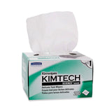 Kimtech™ Kimwipes, Delicate Task Wipers, 1-Ply, 4.4 x 8.4, Unscented, White, 286/Box, 60 Boxes/Carton (KCC34155CT)