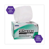 Kimtech™ Kimwipes, Delicate Task Wipers, 1-Ply, 4.4 x 8.4, Unscented, White, 286/Box, 60 Boxes/Carton (KCC34155CT)