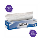 Kimtech™ Kimwipes Delicate Task Wipers, 2-Ply, 14.7 x 16.6, Unscented, White, 92/Box, 15 Boxes/Carton (KCC34721)