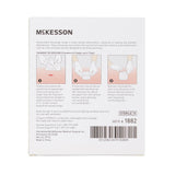 McKesson Thin Hydrocolloid Dressing Film Backing 2 X 2 Inch Square Hydrocolloid (882980_CS) 400/CS