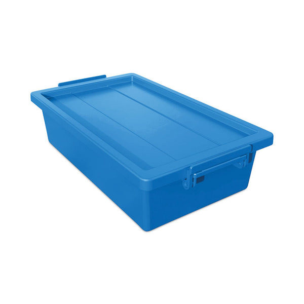 Deflecto Little Artist Antimicrobial 2.5 Qt Tote, Blue (DEF39513BLU) Each
