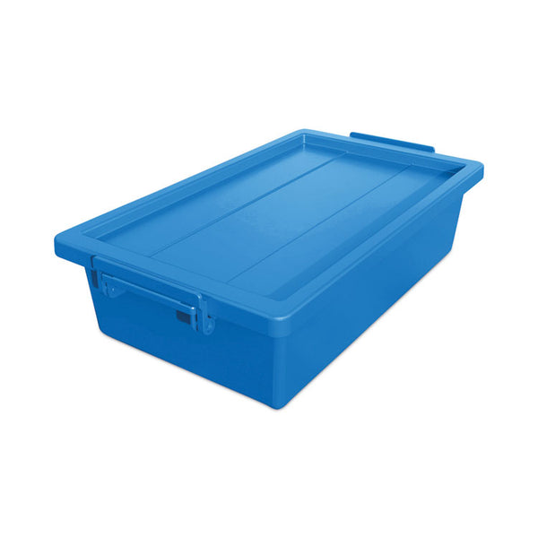 Deflecto Little Artist Antimicrobial 2.5 Qt Tote, Blue (DEF39513BLU) Each