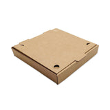 BluTable Pizza Boxes, 14 x 14 x 2, Kraft, Paper, 50/Pack (RMA661631253328)