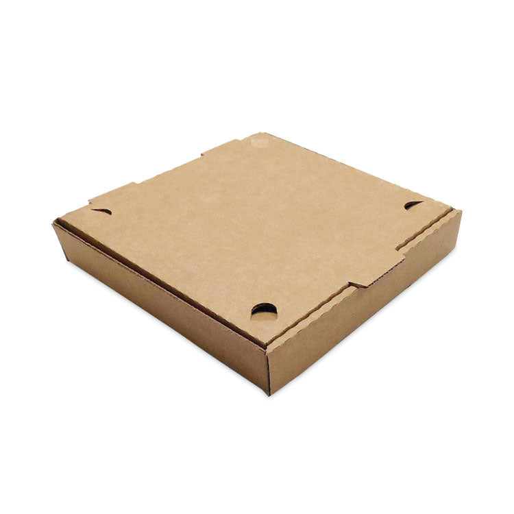 BluTable Pizza Boxes , 16 x 16 x 2, Kraft, Paper, 50/Pack (RMA661631253342)
