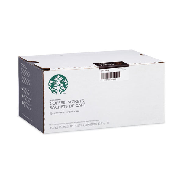 Starbucks® Coffee, Caffe Verona, 2.7 oz Packet, 72/Carton (SBK11018192CT)