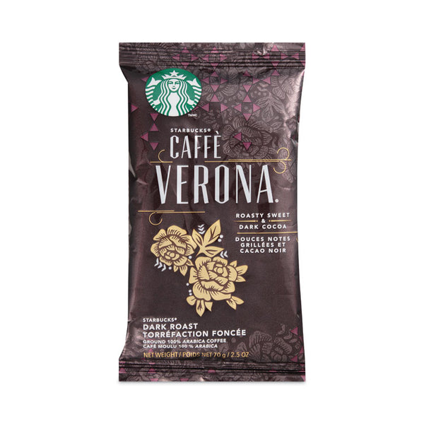 Starbucks® Coffee, Caffe Verona, 2.7 oz Packet, 72/Carton (SBK11018192CT)