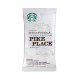 Starbucks® Coffee, Pike Place Decaf, 2.7 oz Packet, 72/Carton (SBK11023061CT) Case of 72