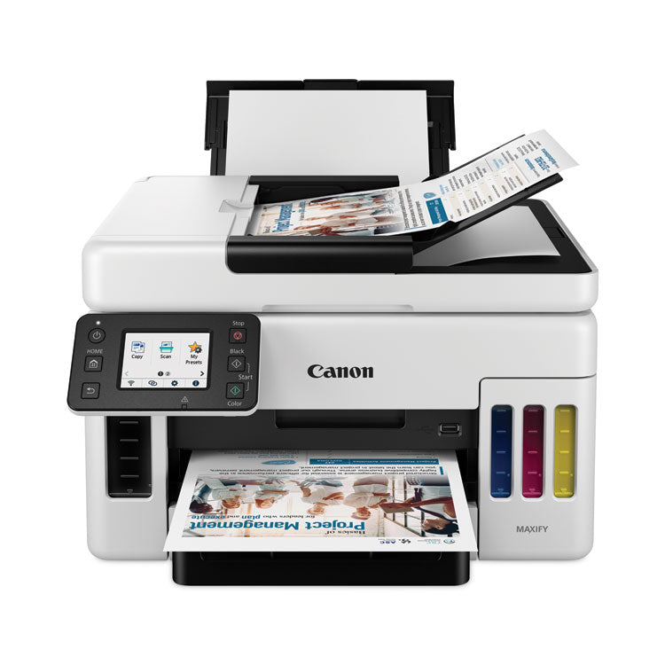 Canon® MAXIFY GX6021 Wireless MegaTank All-in-One Inkjet Printer, Copy, Print, Scan (CNM4470C037)