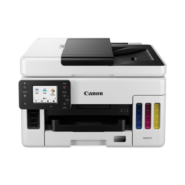 Canon® MAXIFY GX6021 Wireless MegaTank All-in-One Inkjet Printer, Copy, Print, Scan (CNM4470C037)
