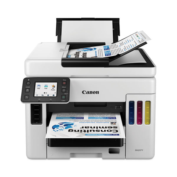 Canon® MAXIFY GX7021 Wireless MegaTank All-in-One Inkjet Printer, Copy/Fax/Print/Scan (CNM4471C037)