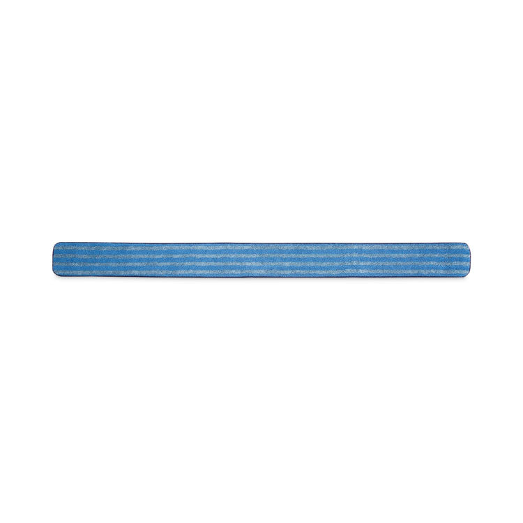 Bona® SuperCourt Athletic Floor Care Microfiber Wet Tacking Pad, 60", Light/Dark Blue (BNAAX0003499) Each