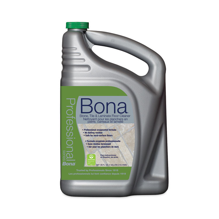 Bona® Stone, Tile and Laminate Floor Cleaner, Fresh Scent, 1 gal Refill Bottle (BNAWM700018175)