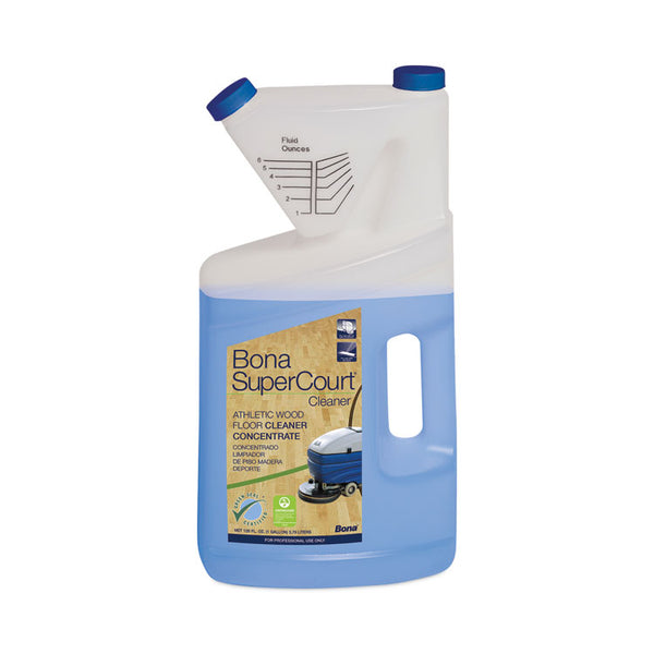 Bona® SuperCourt Cleaner Concentrate, 1 gal Bottle (BNAWM700018184) Each