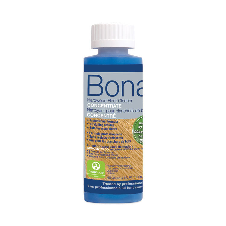 Bona® Pro Series Hardwood Floor Cleaner Concentrate, 4 oz Bottle (BNAWM700049040) Each