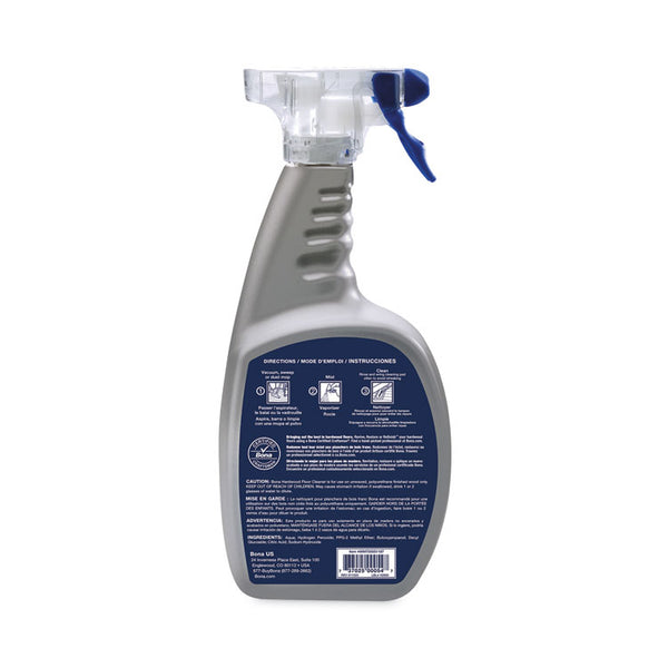 Bona® Hardwood Floor Cleaner, 32 oz Spray Bottle (BNAWM700051187) Each